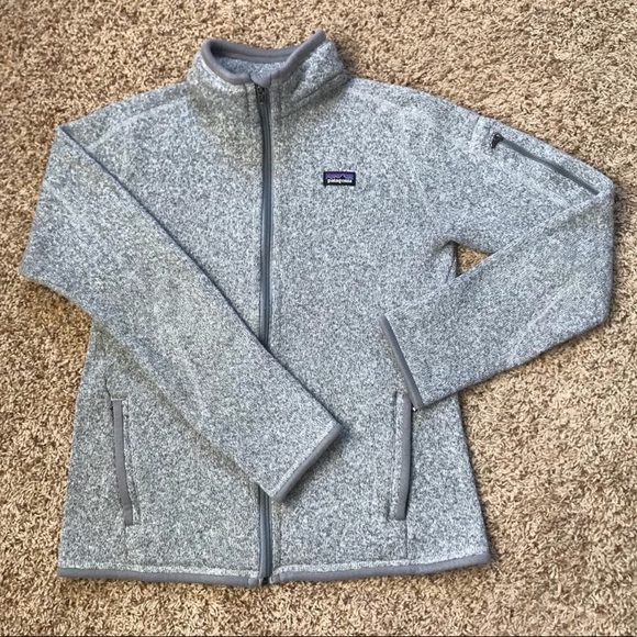 Patagonia Jackets & Blazers - Patagonia better sweater sz S Grey